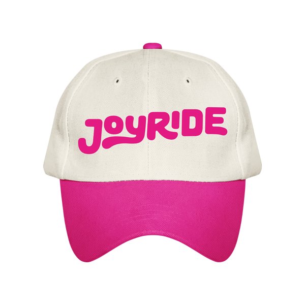 JOYRIDE Baseball Hat - Pink