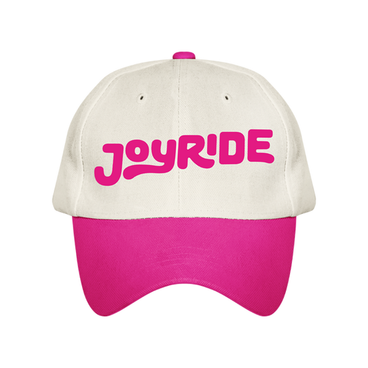 JOYRIDE Baseball Hat - Pink