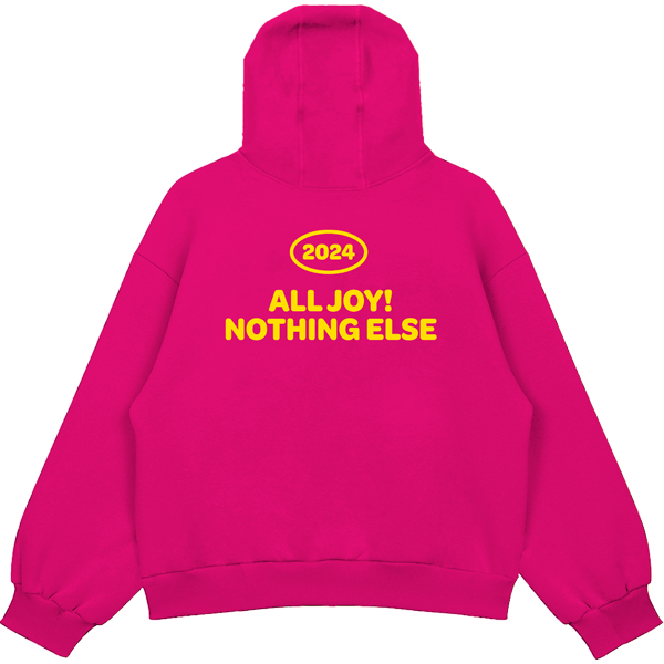 You Can Have My JOYRIDE Hoodie - Pink