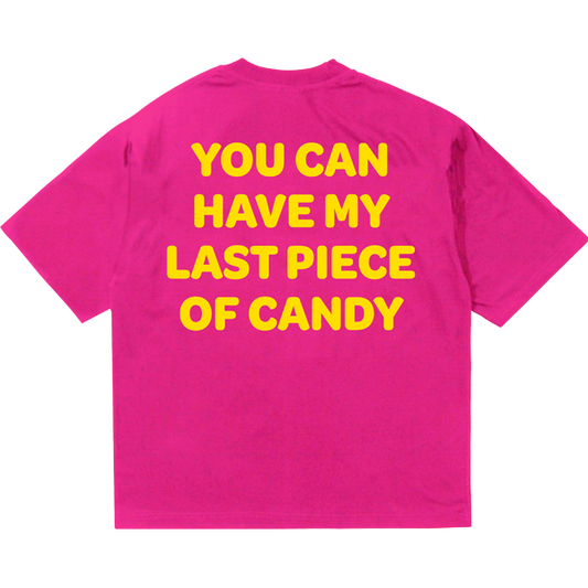 You Can Have My JOYRIDE Short Sleeve T-Shirt - Pink