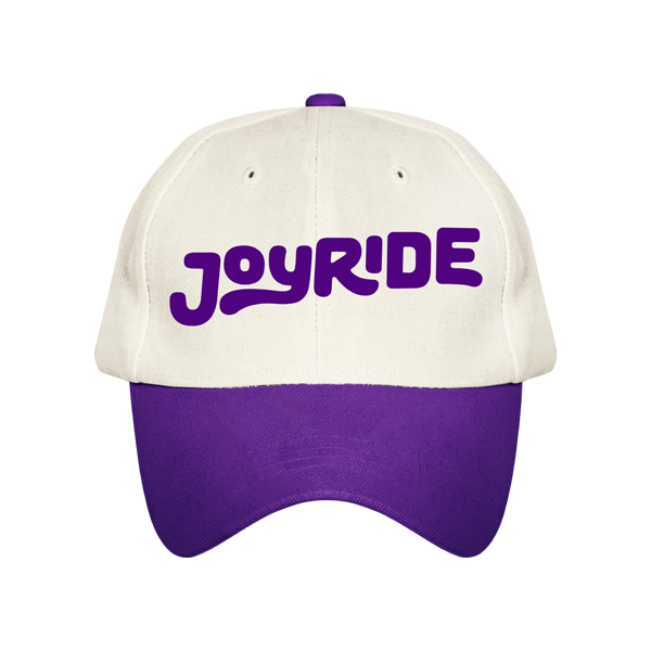 JOYRIDE Baseball Hat - Purple