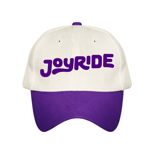 JOYRIDE Baseball Hat - Purple