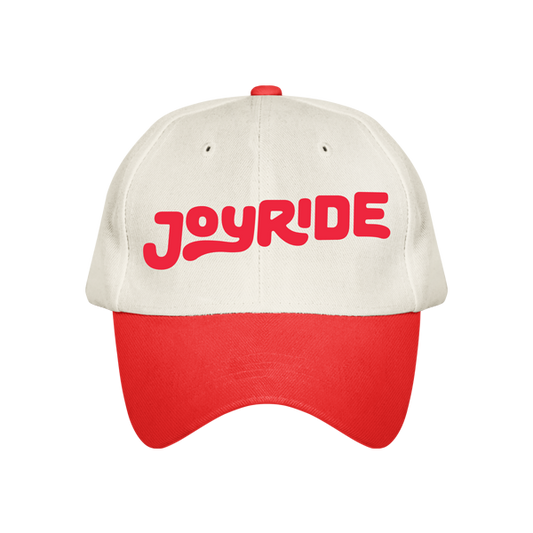 JOYRIDE Baseball Hat - Red