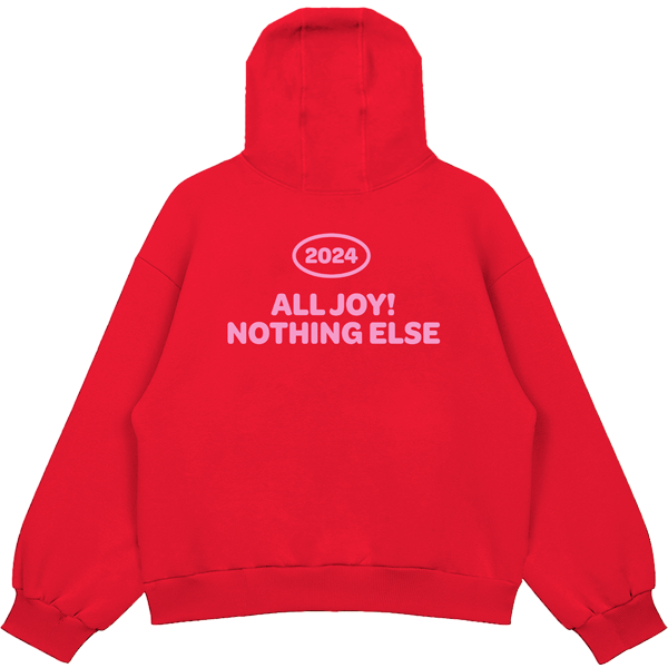 You Can Have My JOYRIDE Hoodie - Red