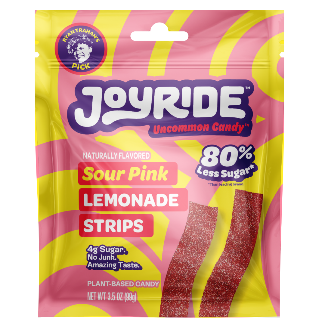 sour pink lemonade strips