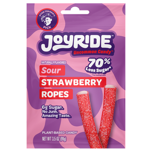 sour strawberry ropes