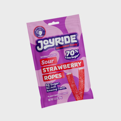 sour strawberry ropes